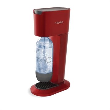 Machines à bière et soda : Machine à soda et eau gazeuse Genesis rouge